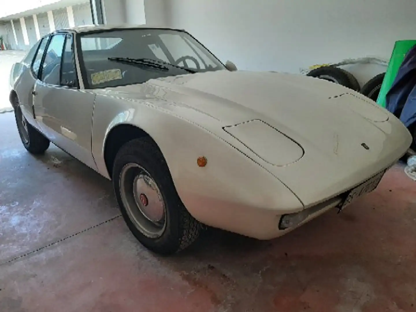 Fiat 850 lombardi  grand  prix Bianco - 1