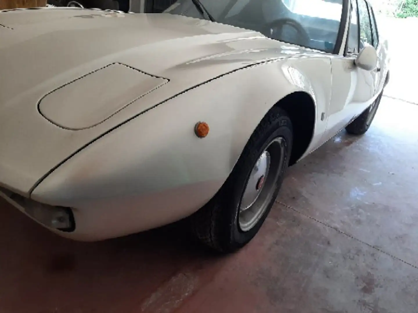 Fiat 850 lombardi  grand  prix Bianco - 2