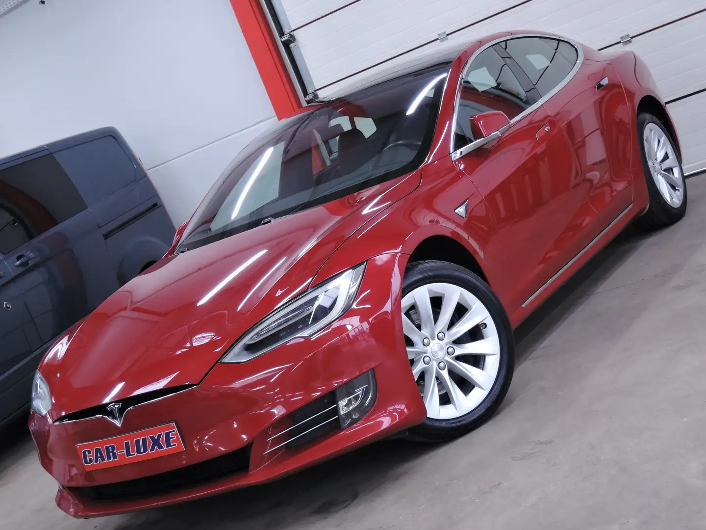 Tesla Model S 75 Dual Motor 525CV AUTOPILOT 360° FULL OPTIONS Rouge - 1