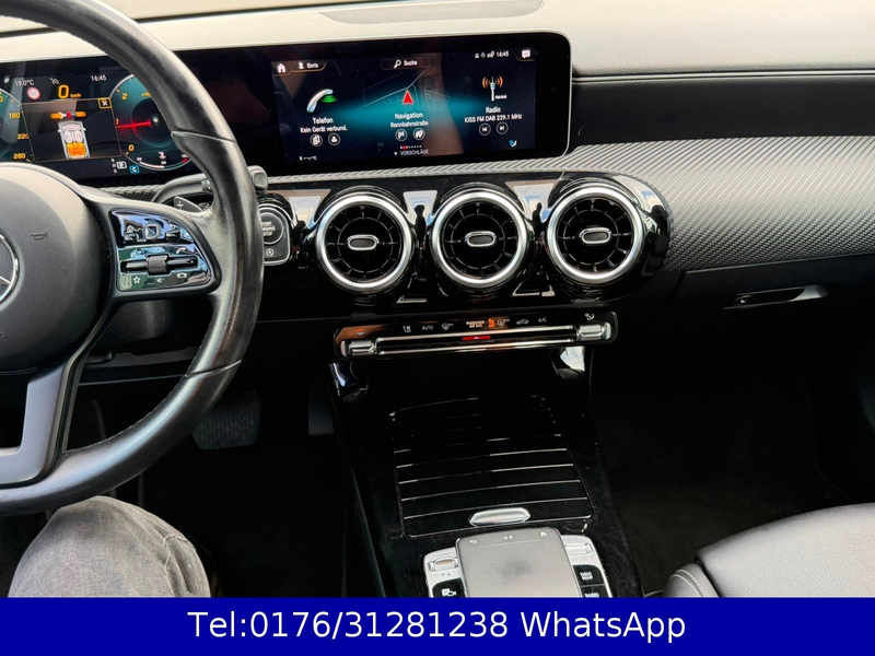 Mercedes-Benz A 180 d !! Automatik !! Klima !! Tüv Jan.2027 — photo 15