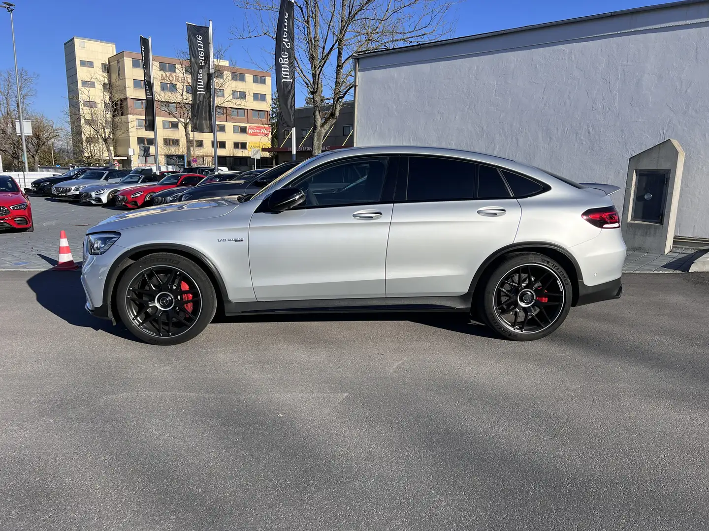 Mercedes-Benz GLC 63 AMG Coupe S 4Matic+ Speedshift MCT 9G MWST - 1