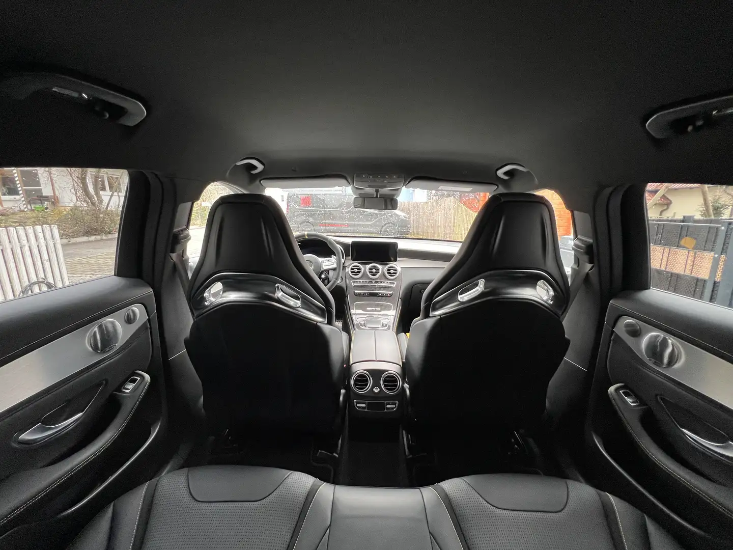 Mercedes-Benz GLC 63 AMG Coupe S 4Matic+ Speedshift MCT 9G MWST - 2