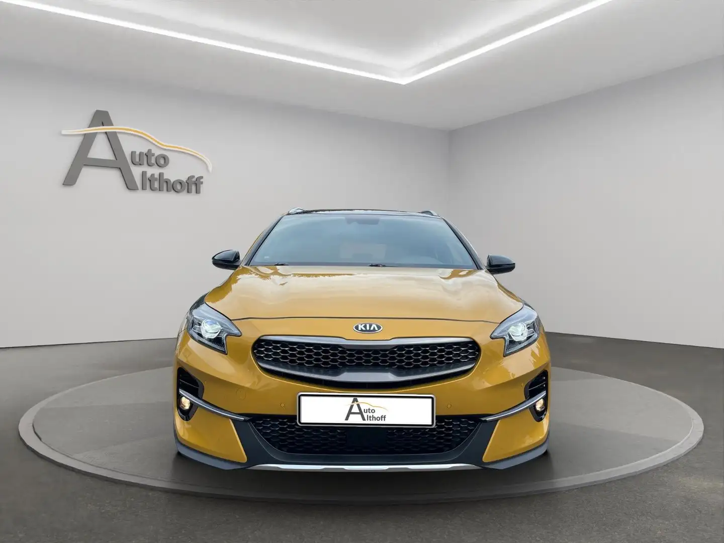 Kia XCeed 1.5T-GDI DCT Xdition KAM LED PANO ASSIST Jaune - 2