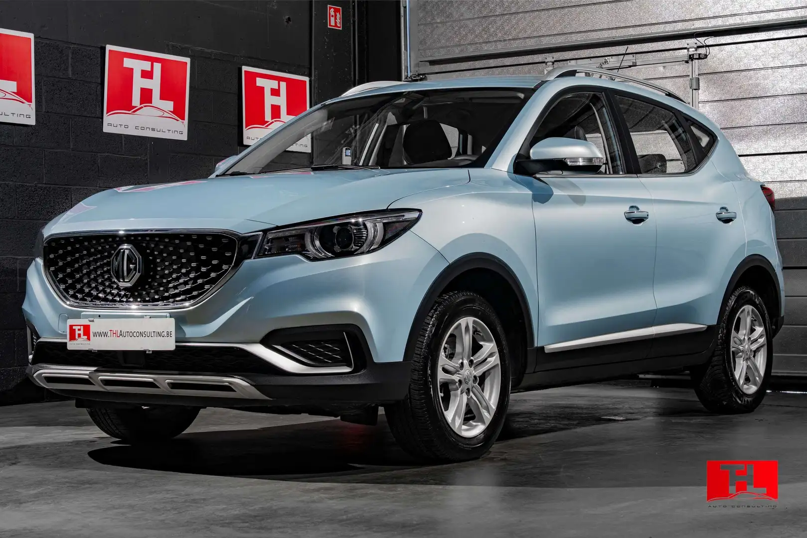 MG ZS e-ZS 44.5 kWh Comfort Blu/Azzurro - 1