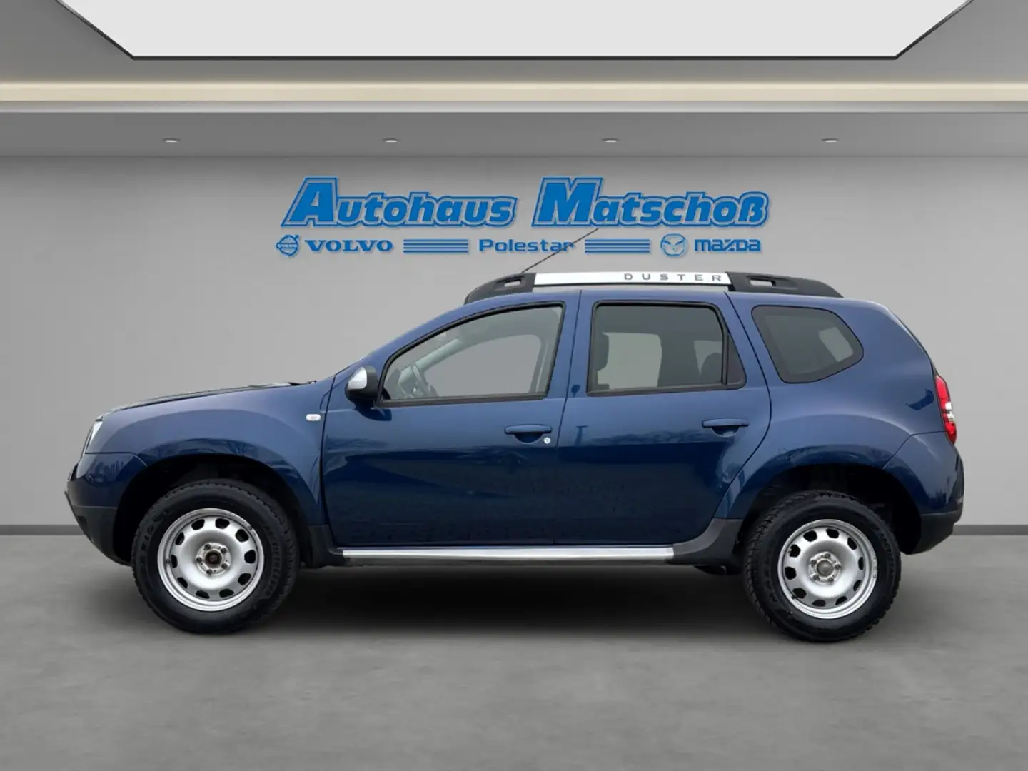 Dacia Duster I Celebration 4x2 1.2 TCe 125 Fahrerprofil SHZ Tem Bleu - 2