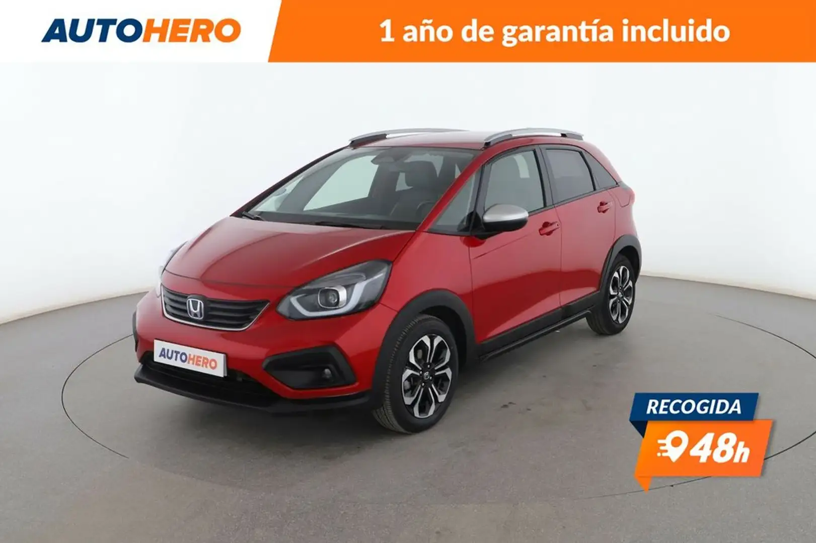 Honda Jazz 1.5 i-MMD Hybrid Crosstar Executive Rojo - 1