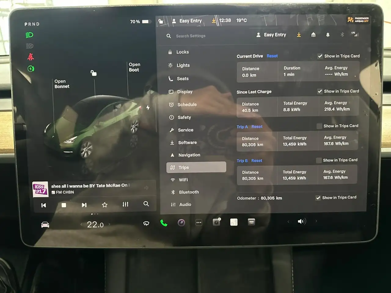 Tesla Model Y снимка Tesla Model Y