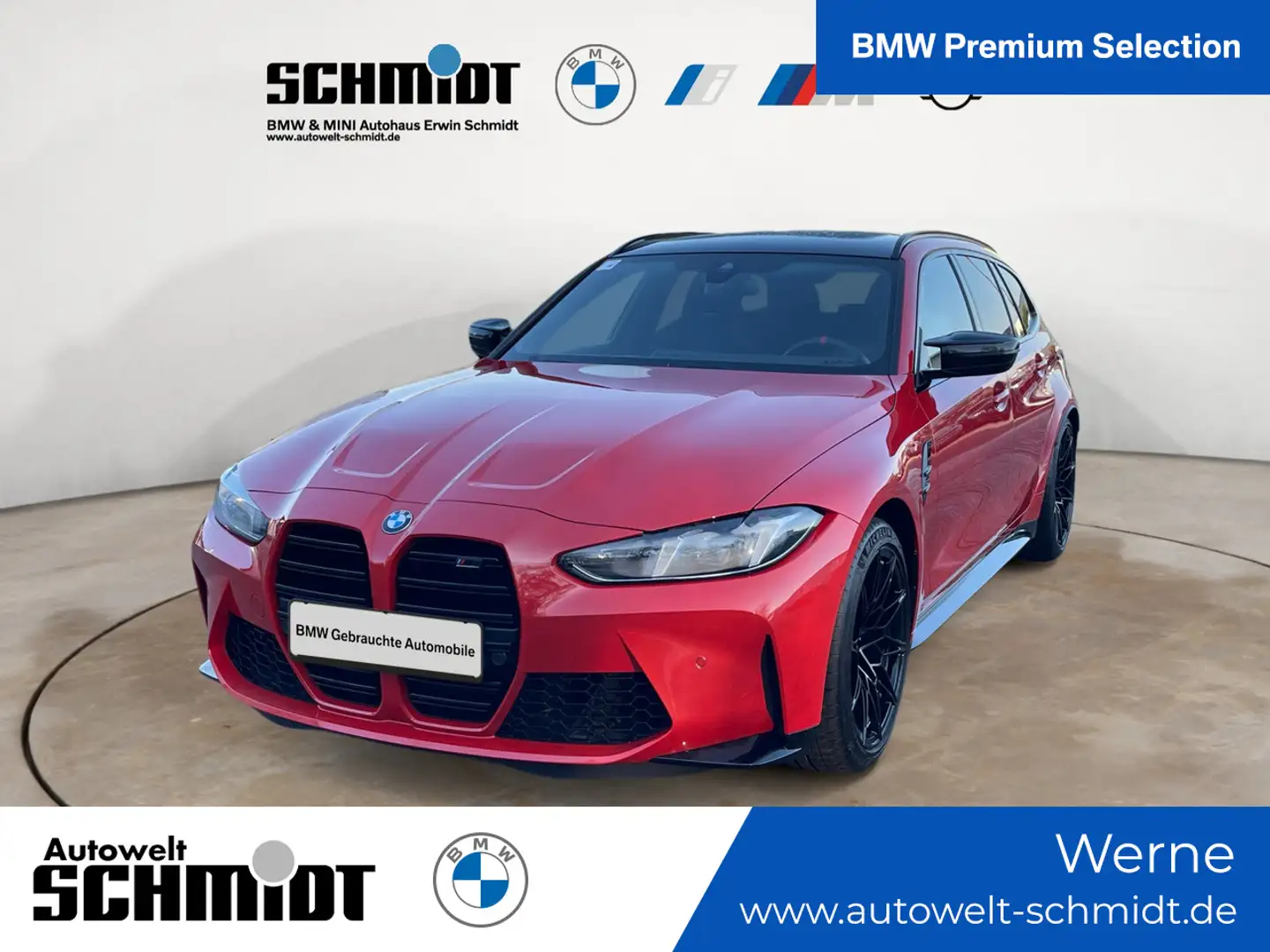 BMW M3 Competion xDrive Touring + GARANTIE-bis-12.29 Rot - 1