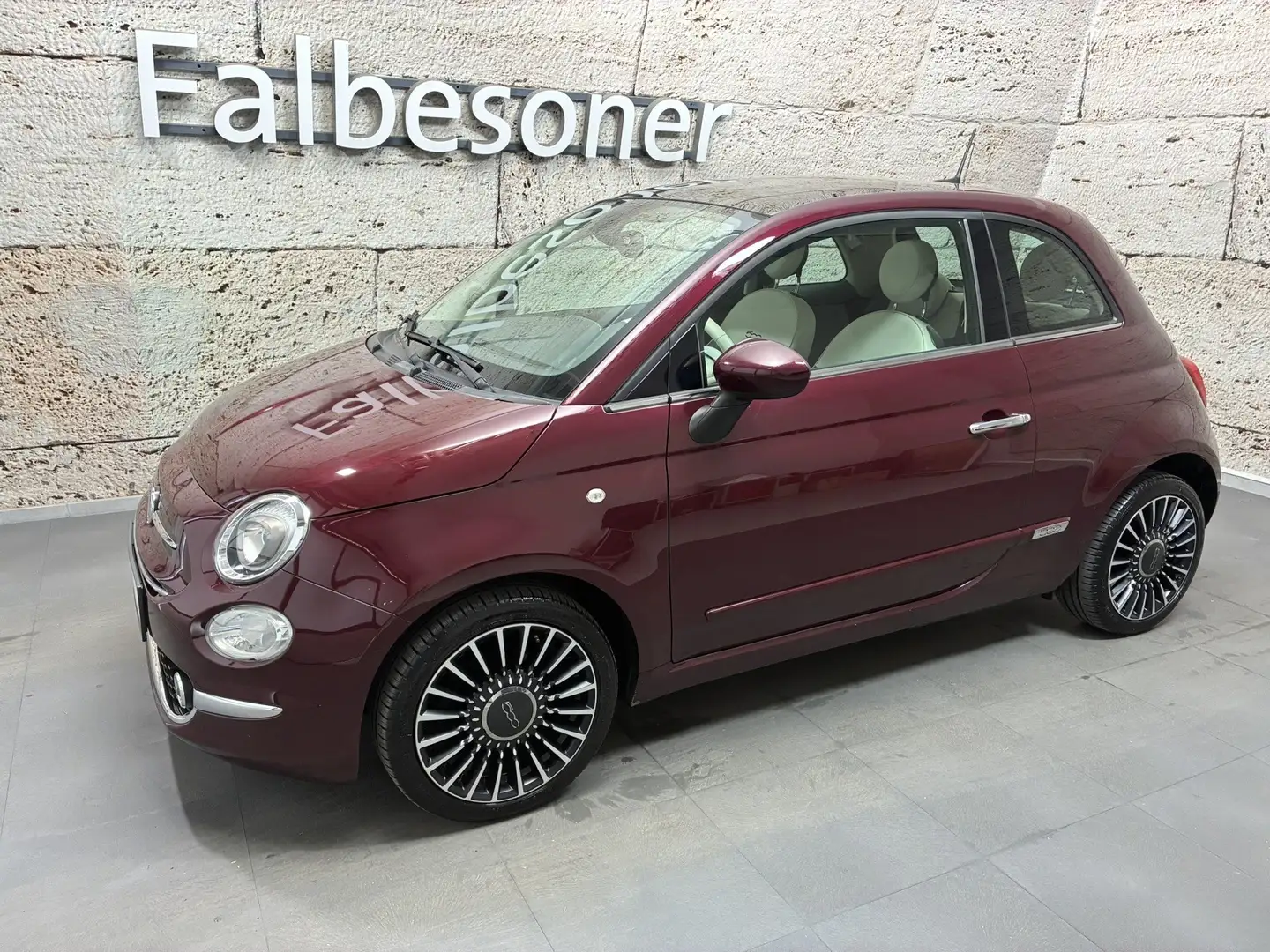 Fiat 500 Lounge Violett - 2