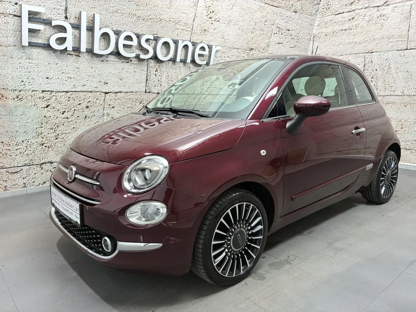 Fiat 500 Lounge Violett - 1