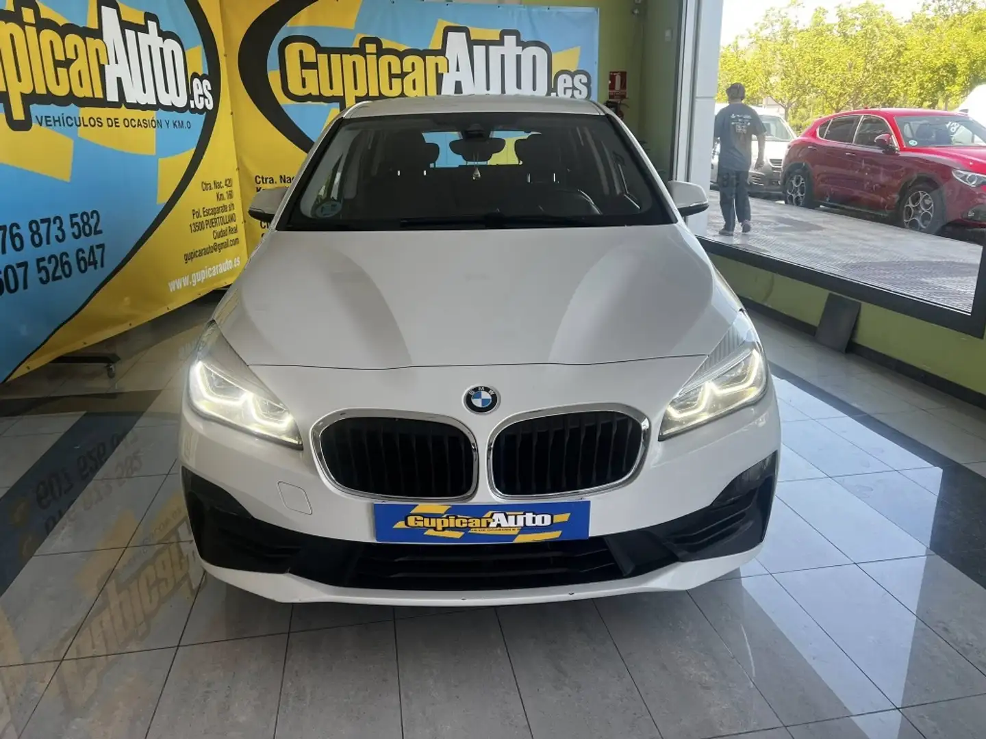 BMW 216 216d Active Tourer White - 2