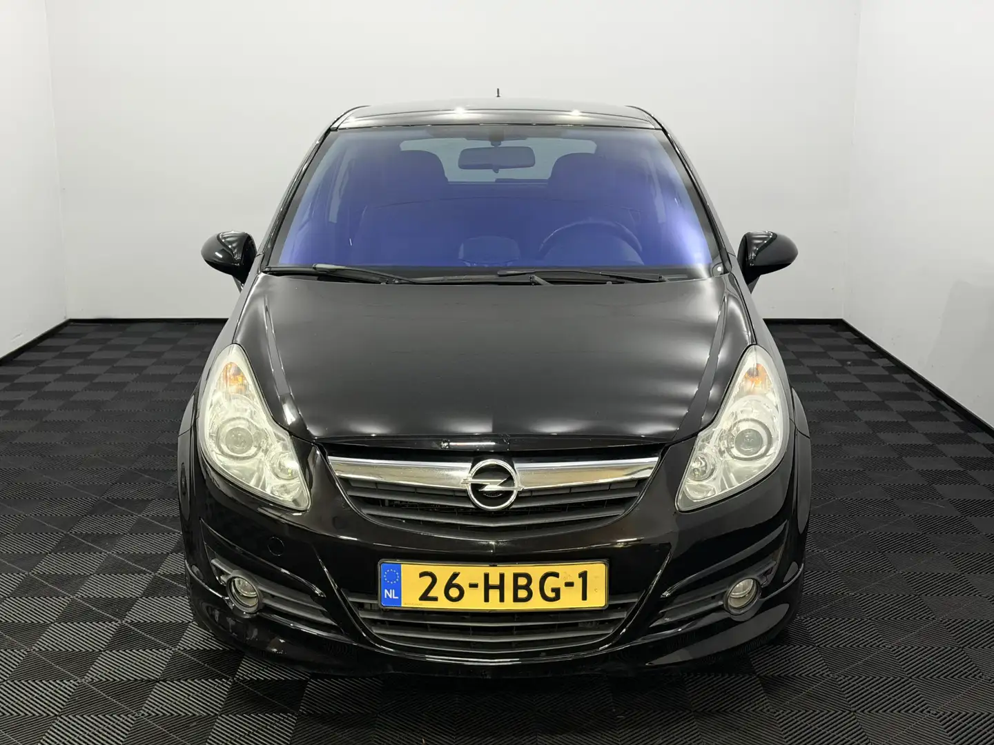 Opel Corsa 1.4-16V Sport VXR Clima, Camera, Bluetooth, Mistla Schwarz - 2