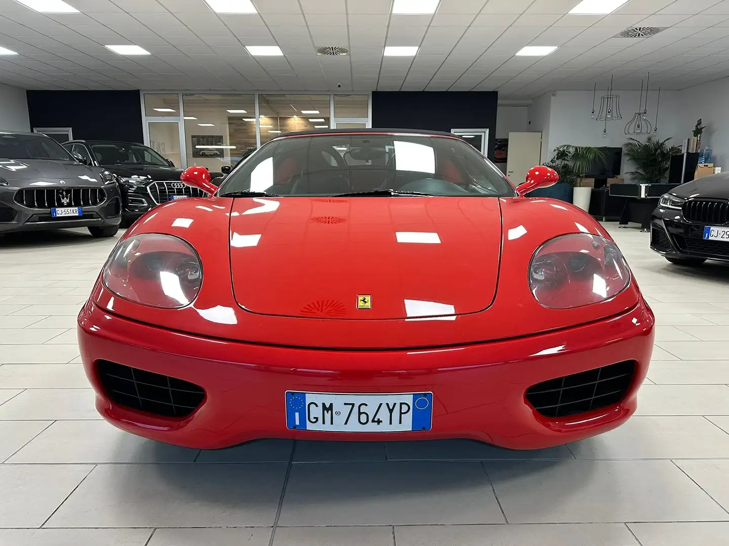Ferrari 360 3.6 Spider MANUALE Rojo - 2