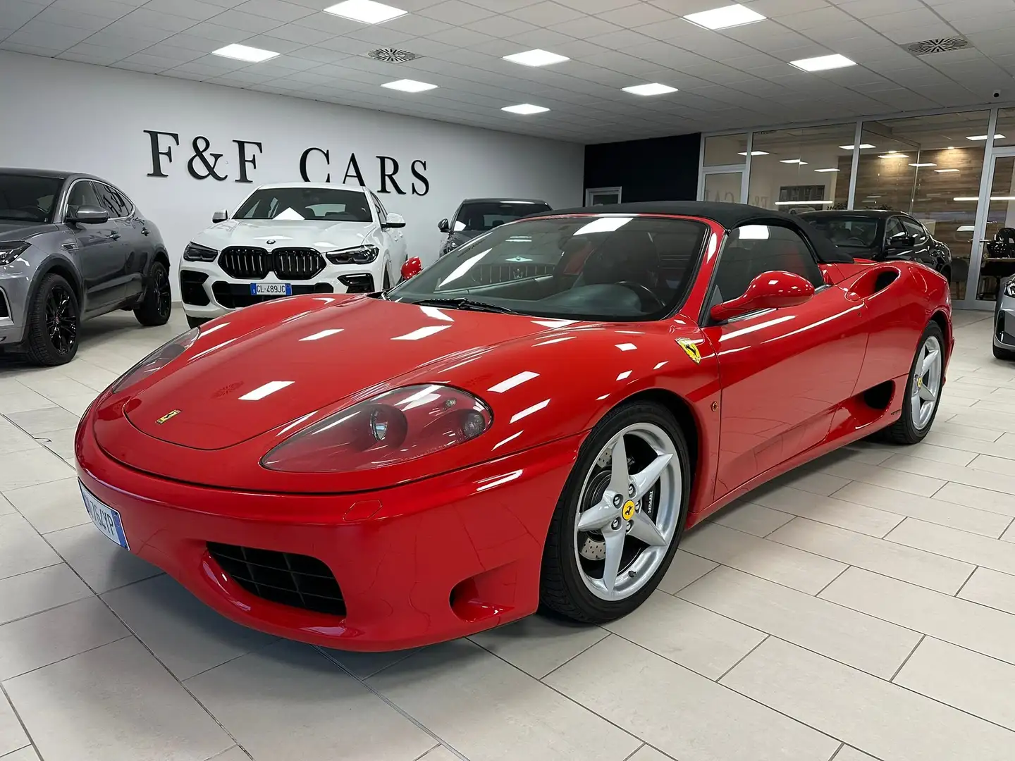 Ferrari 360 3.6 Spider MANUALE Rojo - 1
