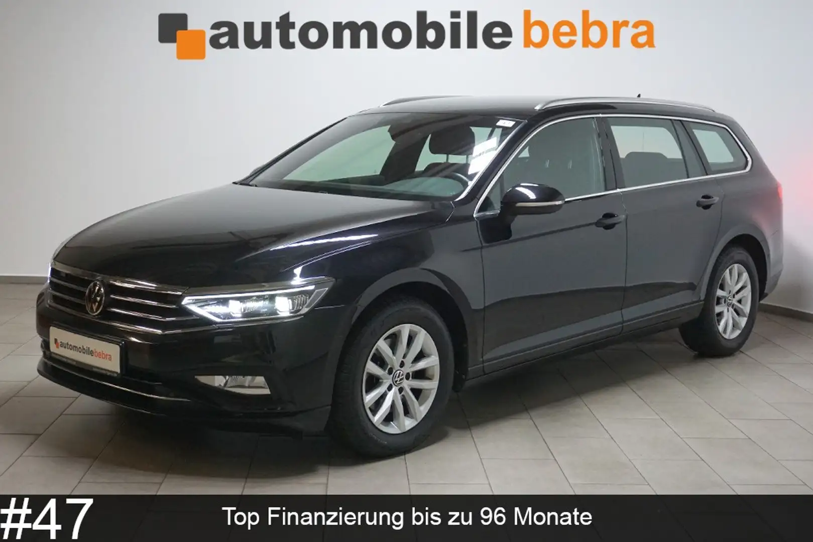 Volkswagen Passat 2.0TDI DSG Business Virtual AHK Matrix Schwarz - 1