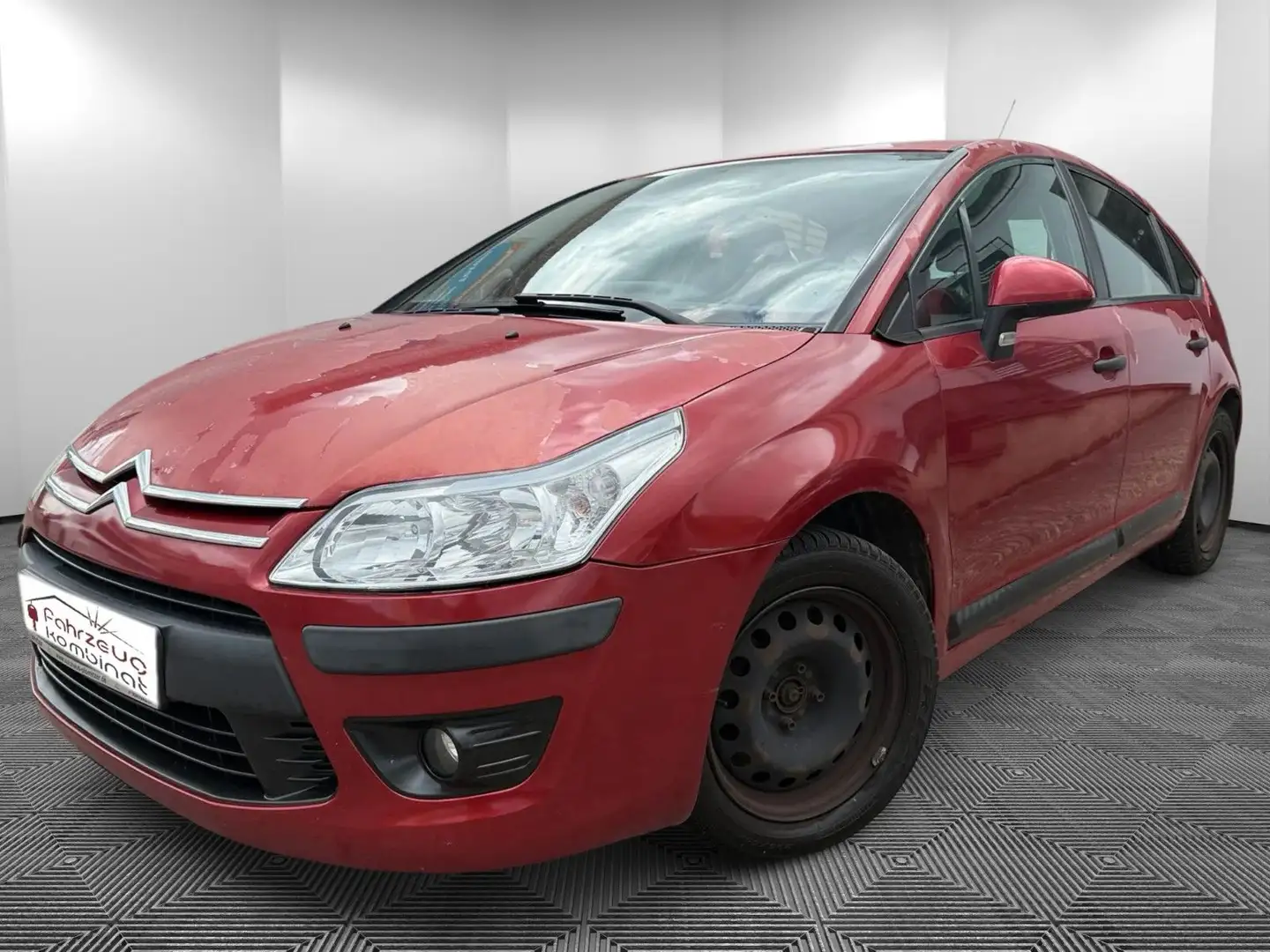 Citroen C4 Lim. Style*TÜV 10/2026*2.HAND*KLIMA*96.000km* Rot - 1