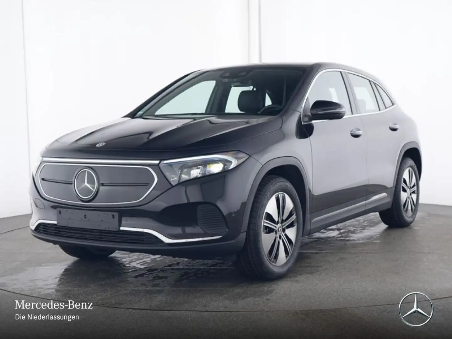 Mercedes-Benz EQA 250 PROG+PLUS-PAKET+KAMERA+KEYLESS Schwarz - 2