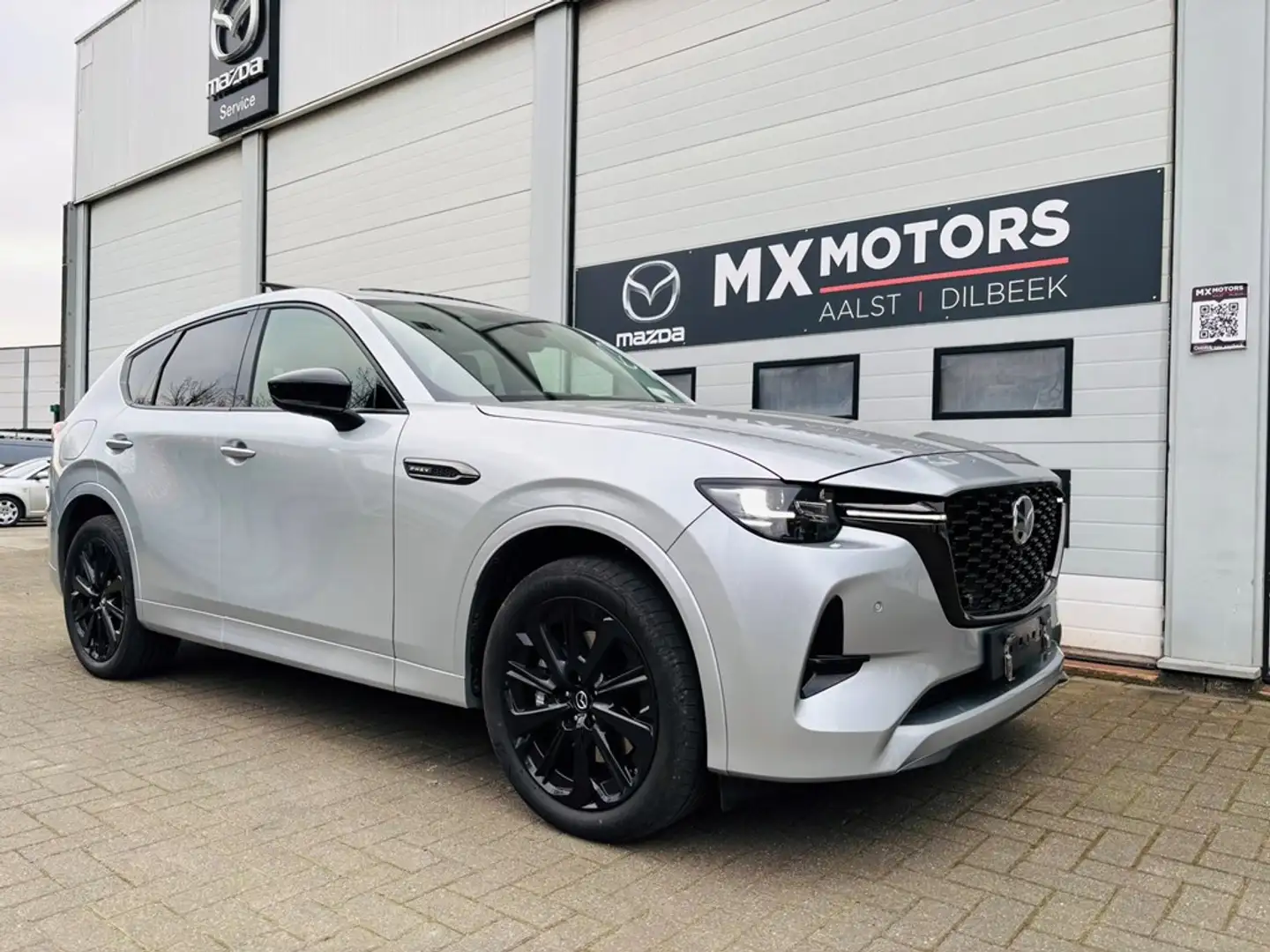 Mazda CX-60 Plug-In Hybrid * Homura + alle packs * AWD Argent - 1