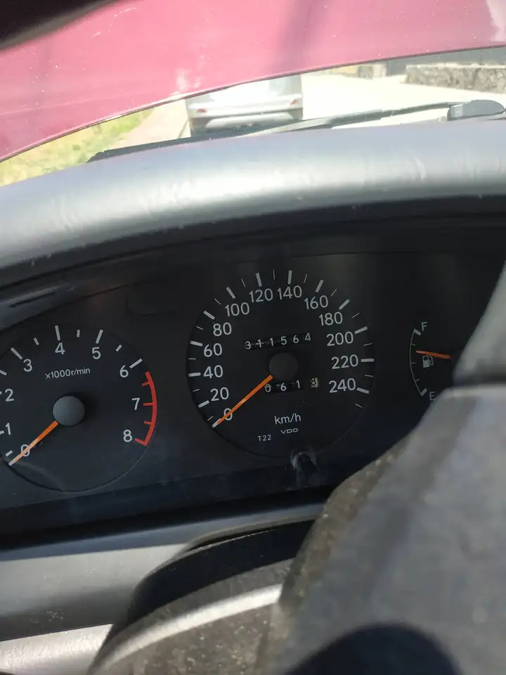 Toyota Carina Sedan 1.6 SI, foto 12