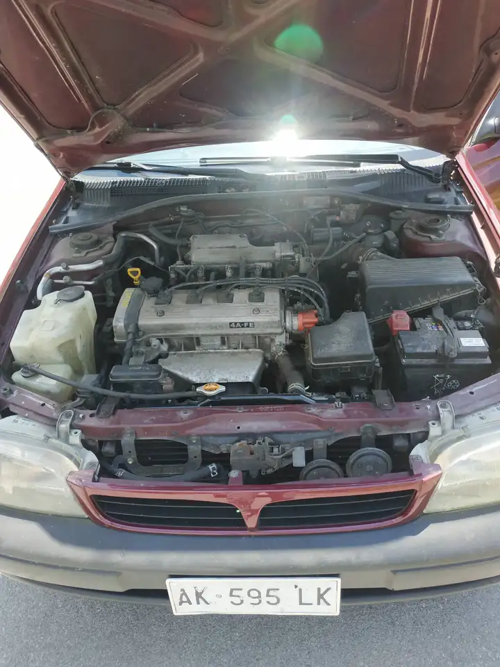 Toyota Carina Sedan 1.6 SI, foto 9