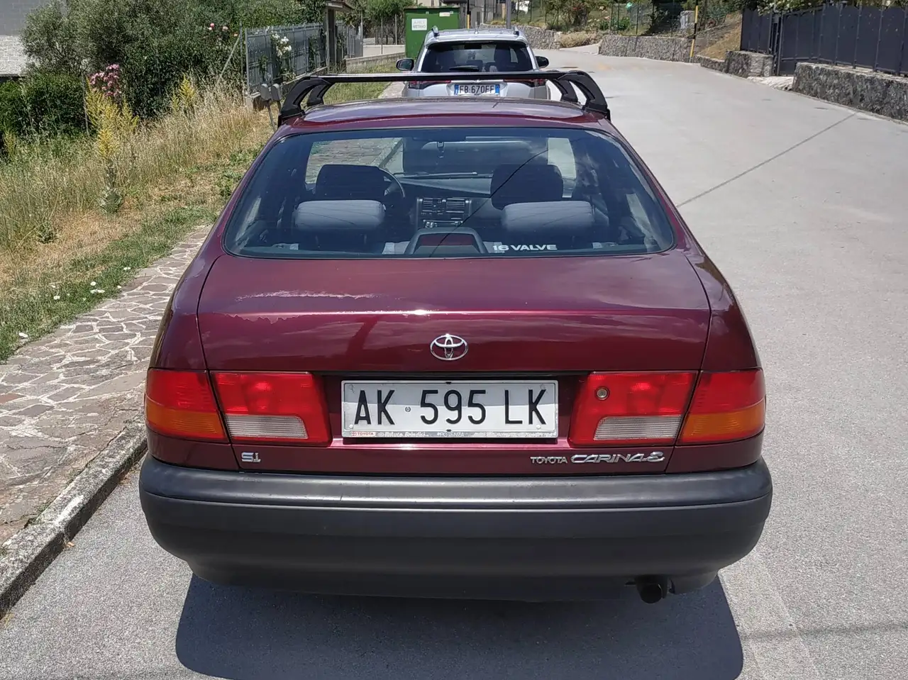 Toyota Carina Sedan 1.6 SI, foto 3