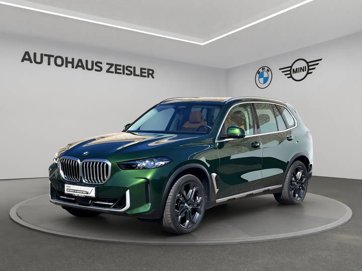 BMW X5 xDrive30d *Individual* PanoDach UPE 102.550,-- Grün - 1