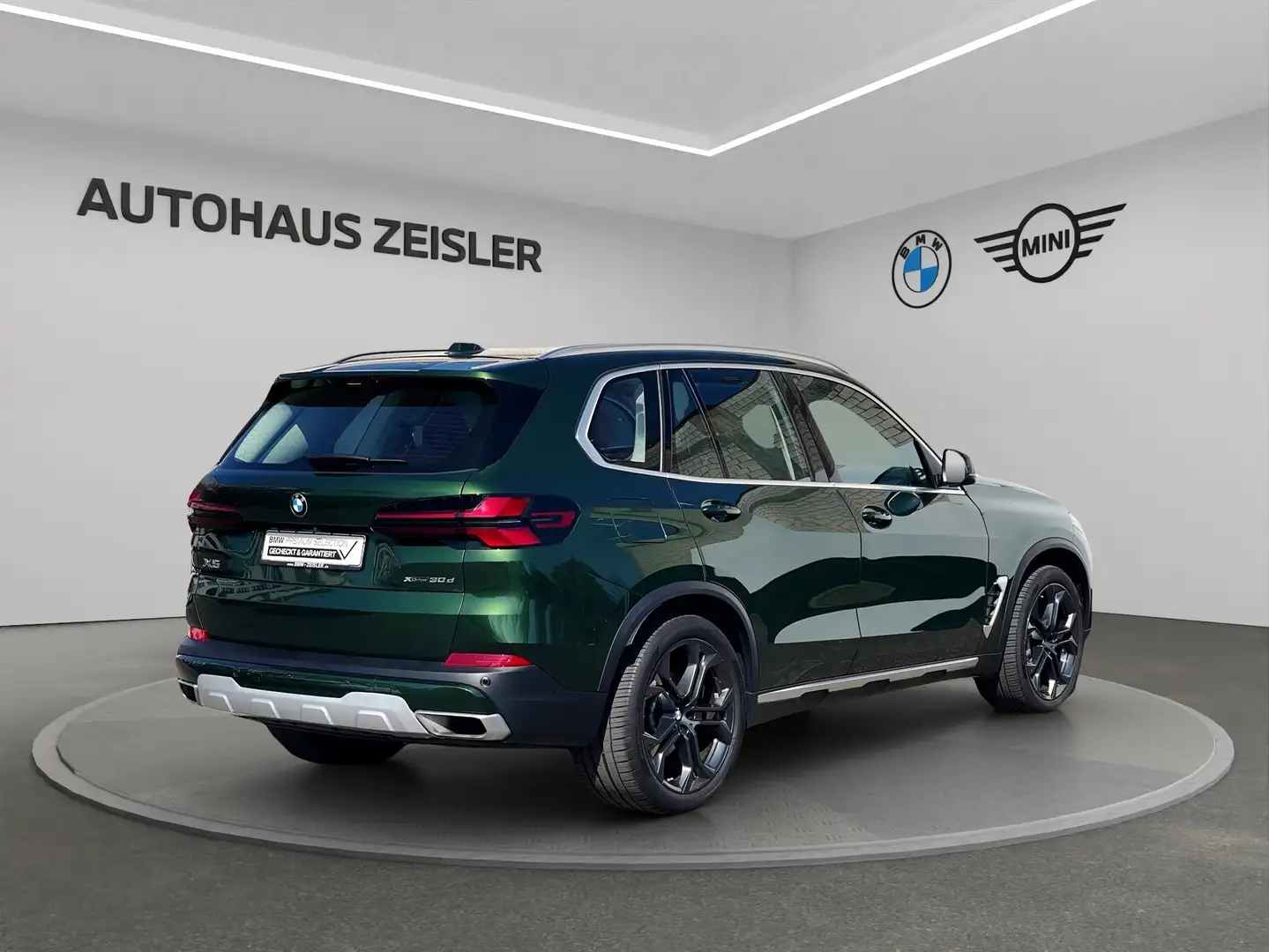 BMW X5 xDrive30d *Individual* PanoDach UPE 102.550,-- Grün - 2