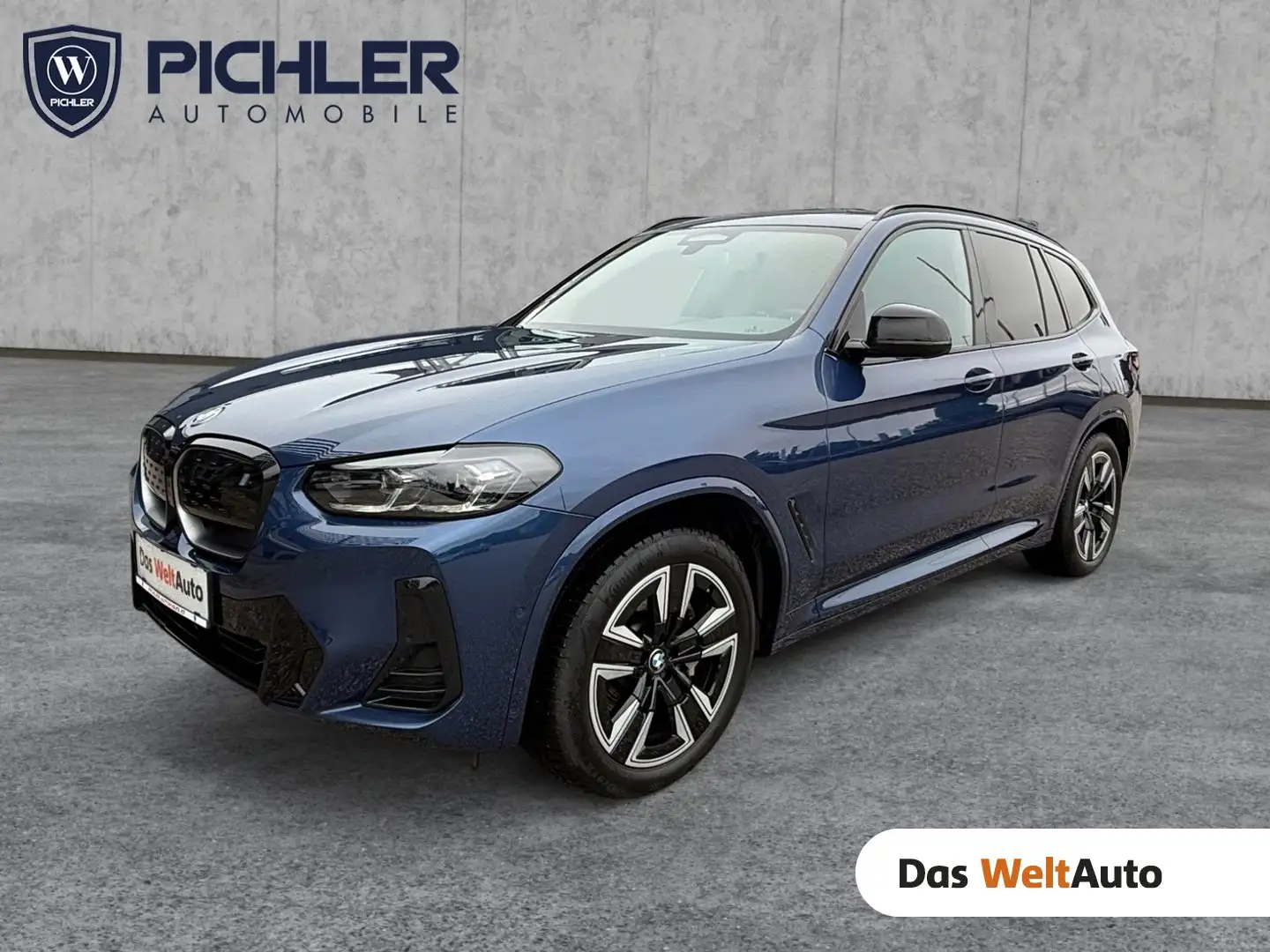BMW iX3 M 73,8kWh Sport Blau - 1