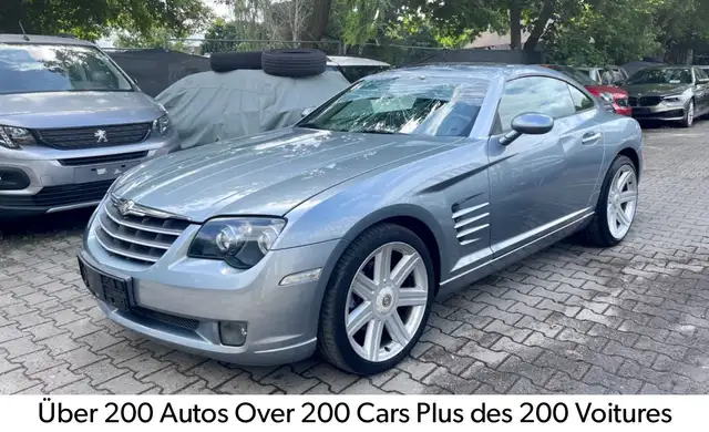 Chrysler Crossfire Basis*Black Line*Klima*ABS*ASR*Leder*