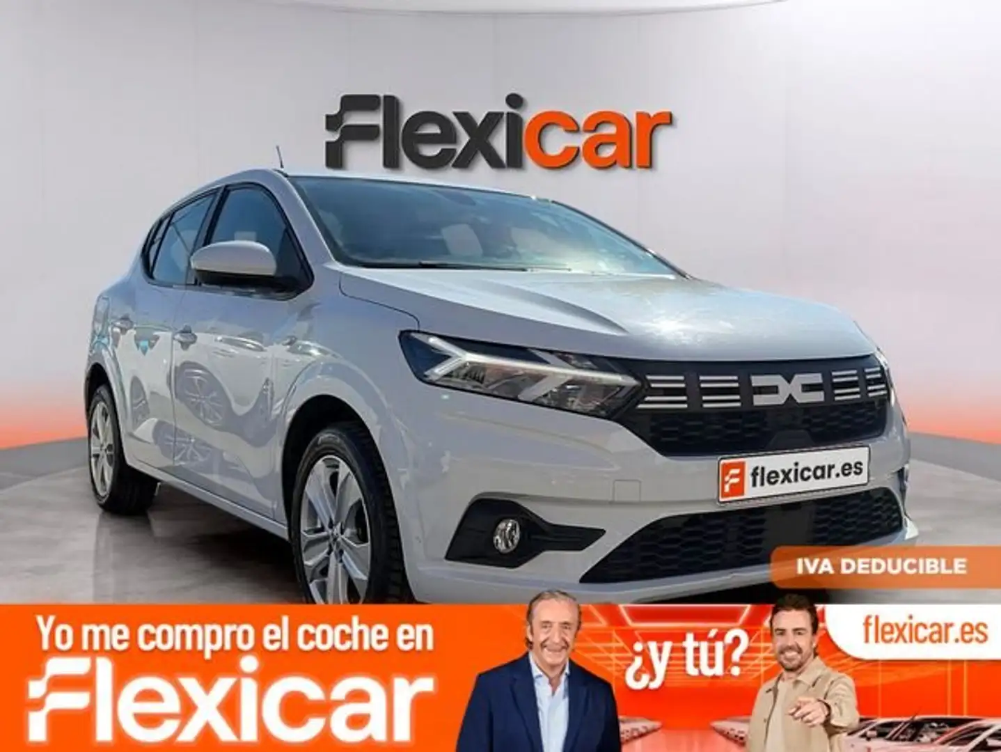 Dacia Sandero Expression 74kW (100CV) ECO-G Blanco - 1