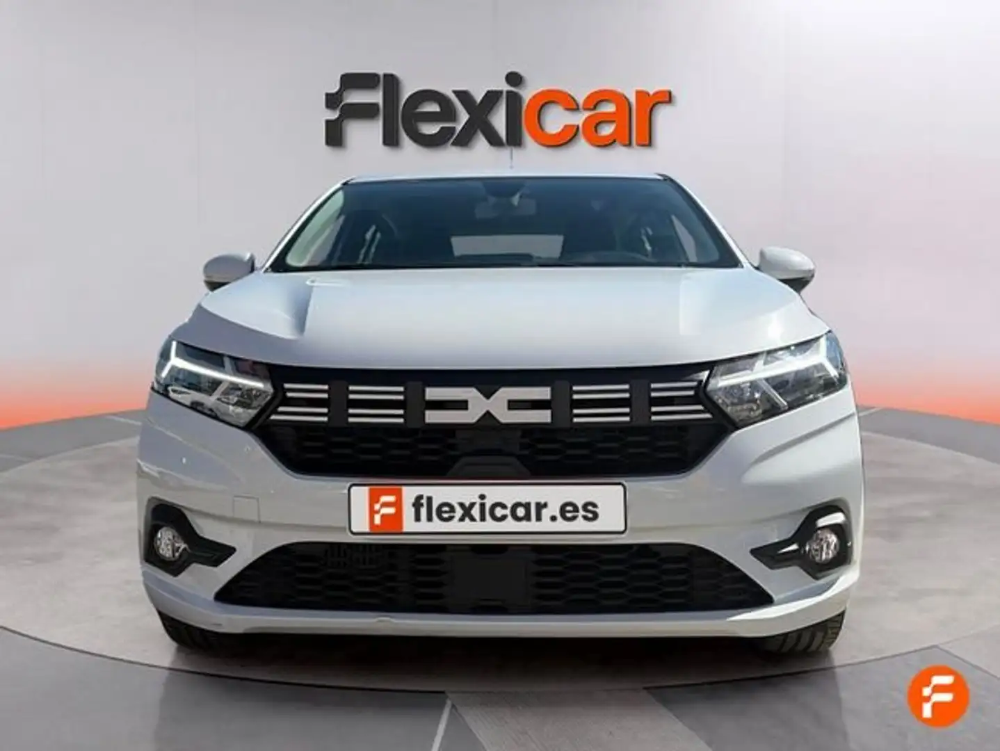 Dacia Sandero Expression 74kW (100CV) ECO-G Blanco - 2