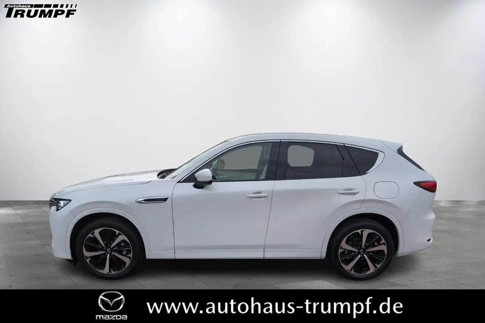 Mazda CX-60 e-SKYACTIV-D 254 PS TAKUMI DA-P CON-P PRE-COM-P Weiß - 1