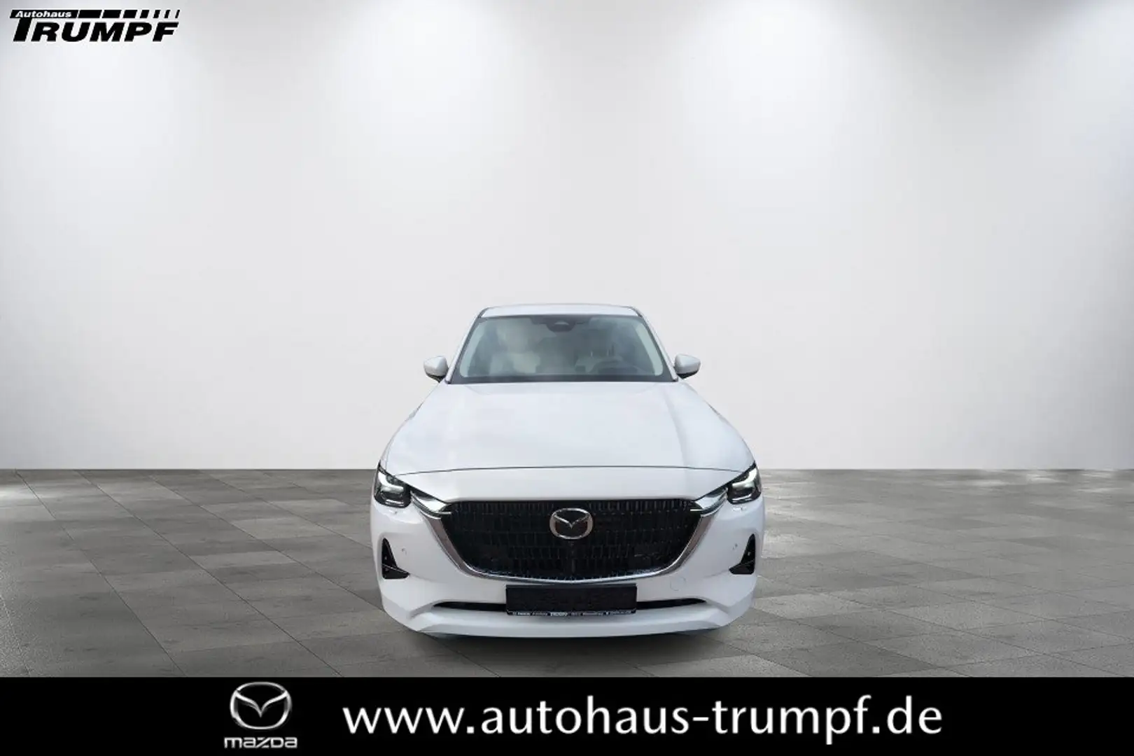 Mazda CX-60 e-SKYACTIV-D 254 PS TAKUMI DA-P CON-P PRE-COM-P Weiß - 2
