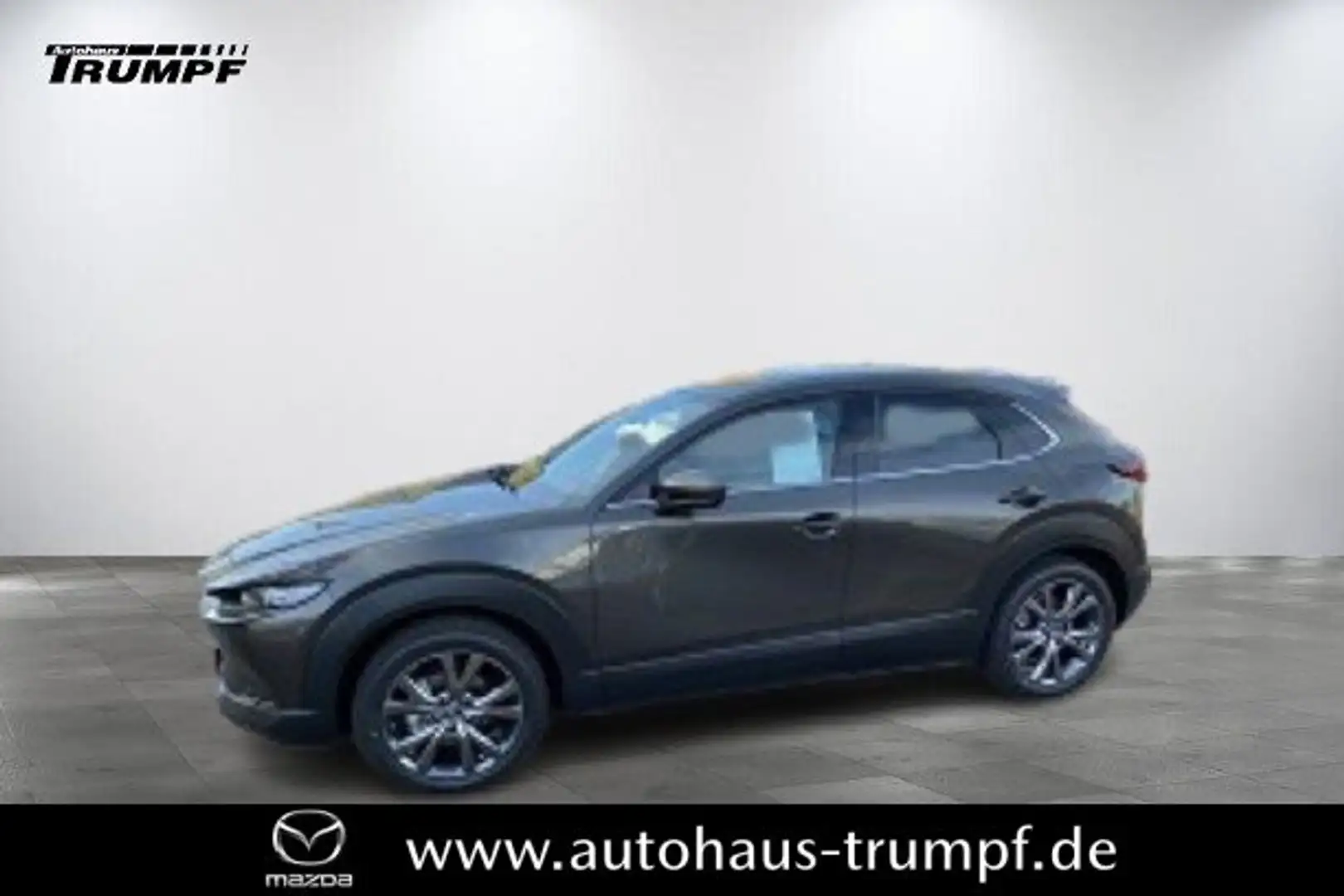 Mazda CX-30 186PS AWD 6AG SELECTION DESIGN-u.PREMIUM-Paket Grijs - 1