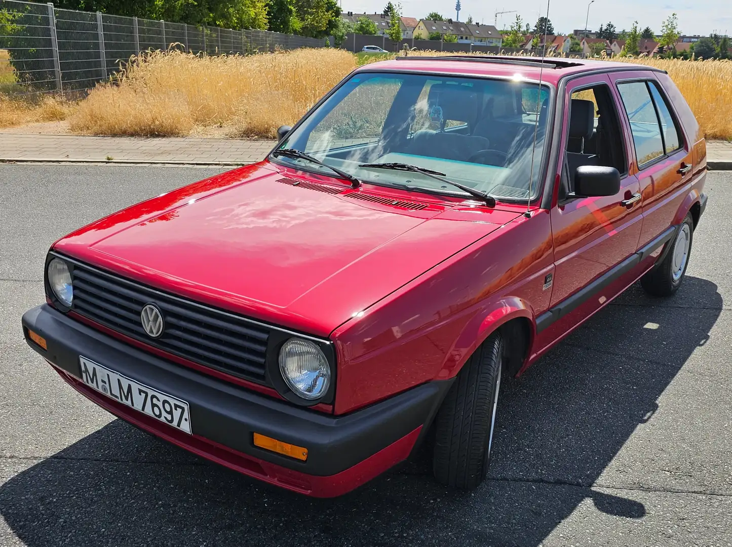 Volkswagen Golf Golf II GL Rot - 2