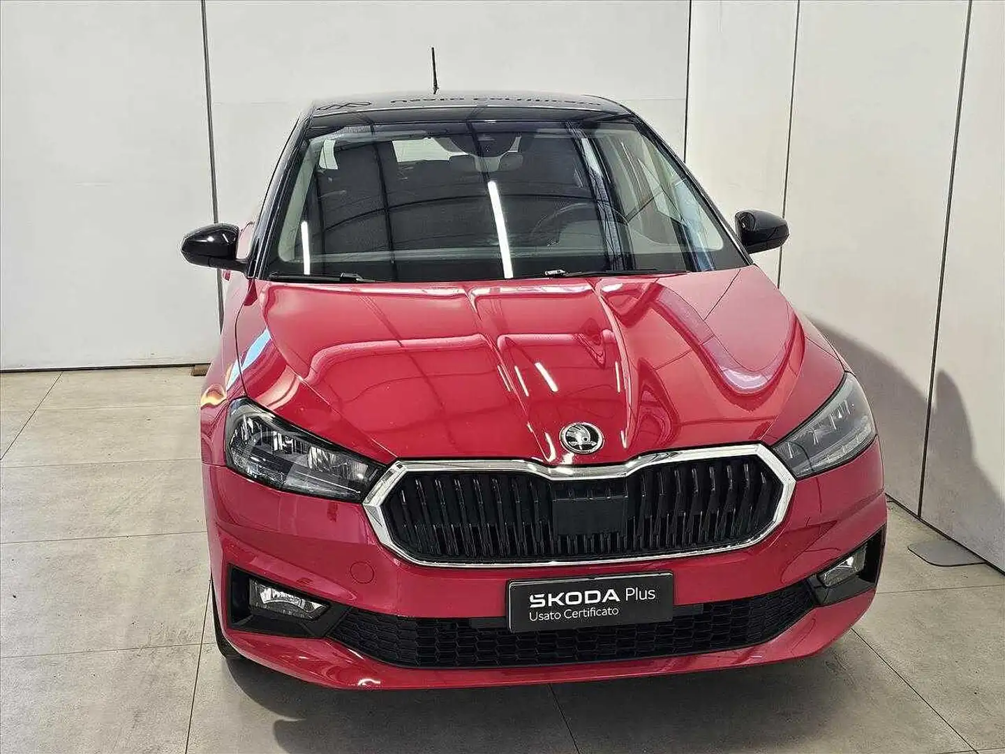Skoda Fabia 1.0 TSI EVO STYLE Rosso - 2
