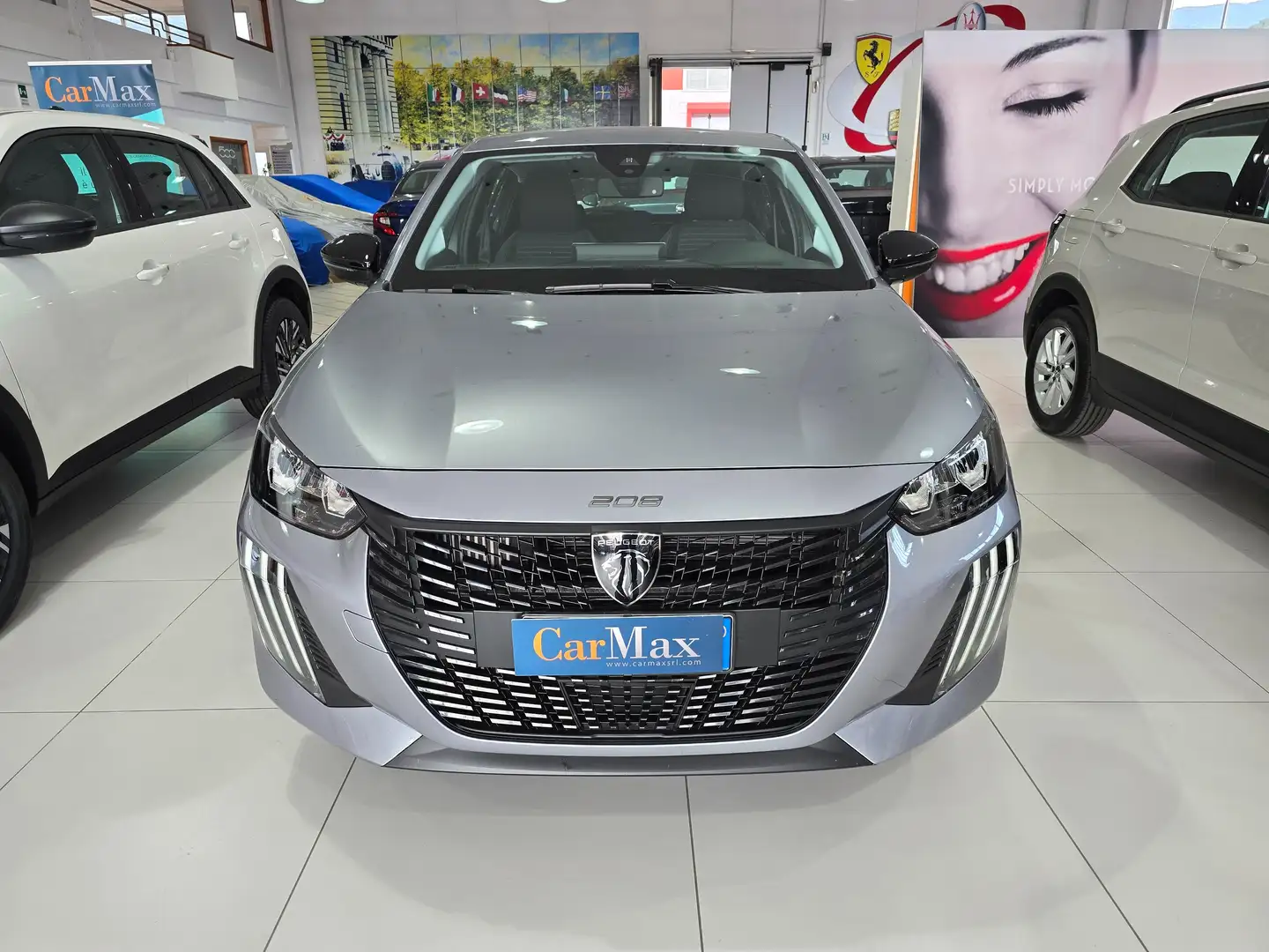 Peugeot 208 5/P 1.2 PureTech 100CV S&S Active Grigio - 2