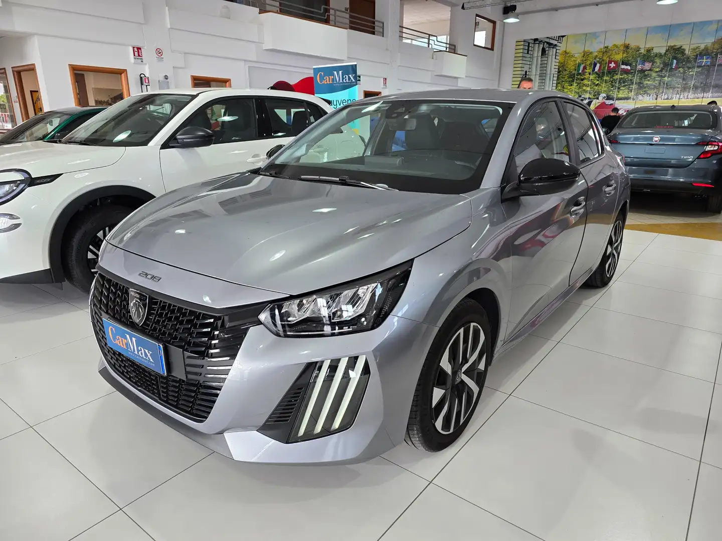 Peugeot 208 5/P 1.2 PureTech 100CV S&S Active Grigio - 1