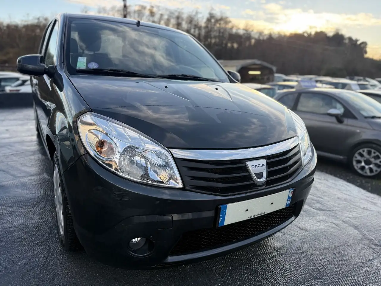 Dacia Sandero 1.4 MPI 75CH GPL LAUREATE