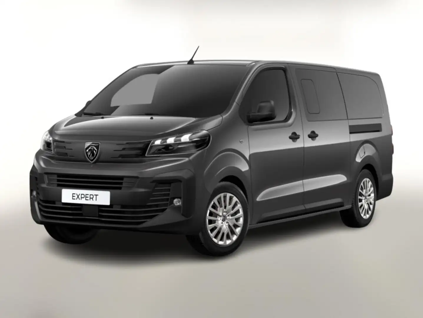 Peugeot Expert Kombi L3 AT 8S LED AHK PrivG 2xKlimaa Nav 132 k... Grau - 1