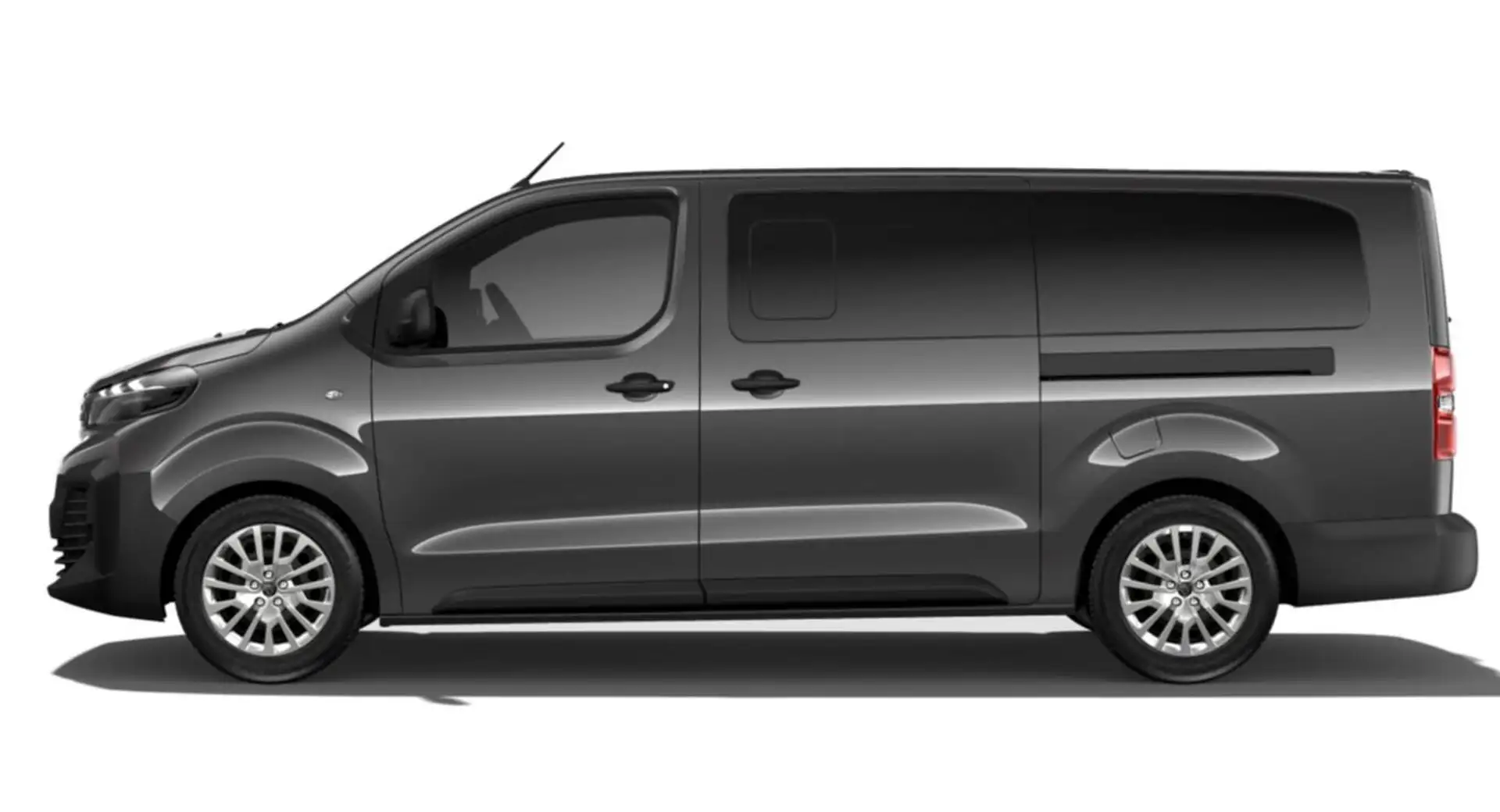 Peugeot Expert Kombi L3 AT 8S LED AHK PrivG 2xKlimaa Nav 132 k... Grau - 2