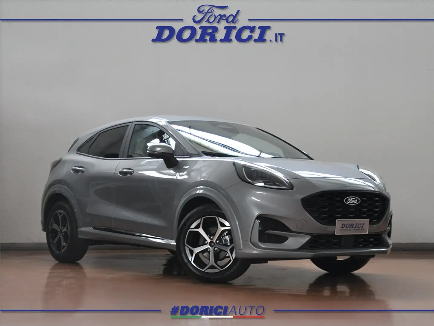 Ford Puma 1.0 Ecoboost 125Cv Auto ST-Line Argento - 1