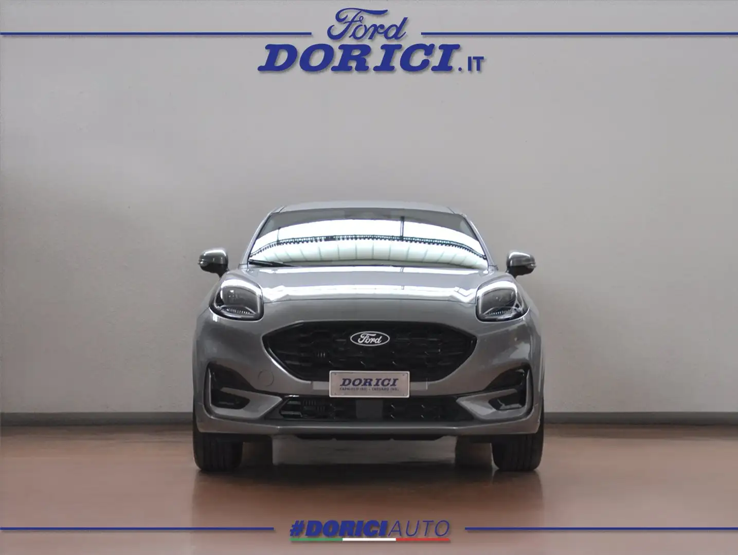 Ford Puma 1.0 Ecoboost 125Cv Auto ST-Line Argento - 2