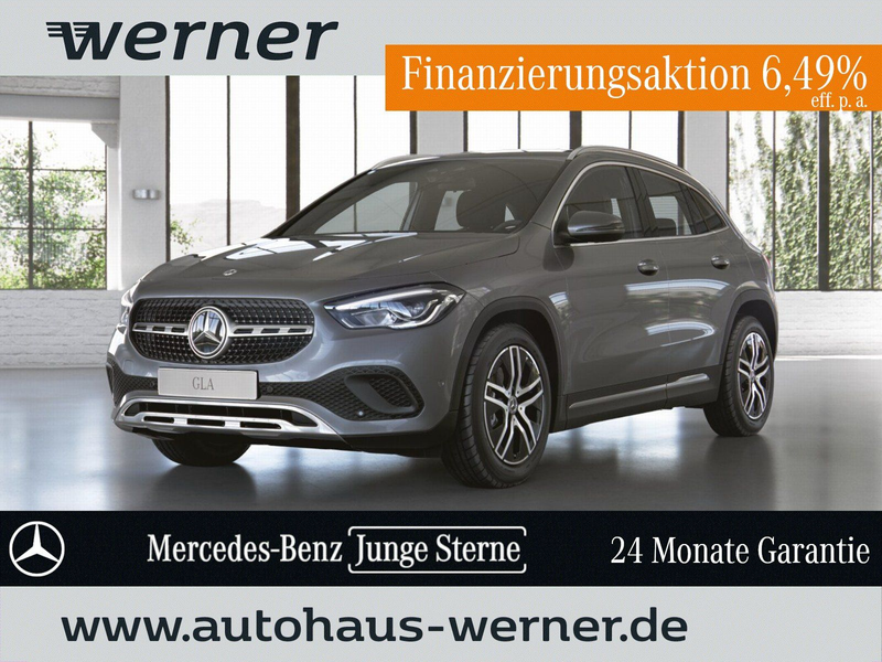 Mercedes-Benz GLA 200 PROGRESSIVE 7G-DCT AHK BUSI MBUX LED DAB
