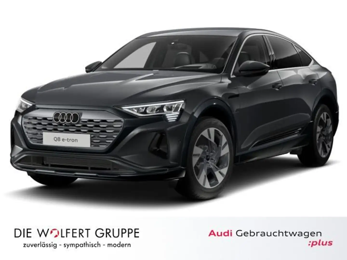 Audi Q8 e-tron advanced 55 quattro AHK*HUD Grau - 2