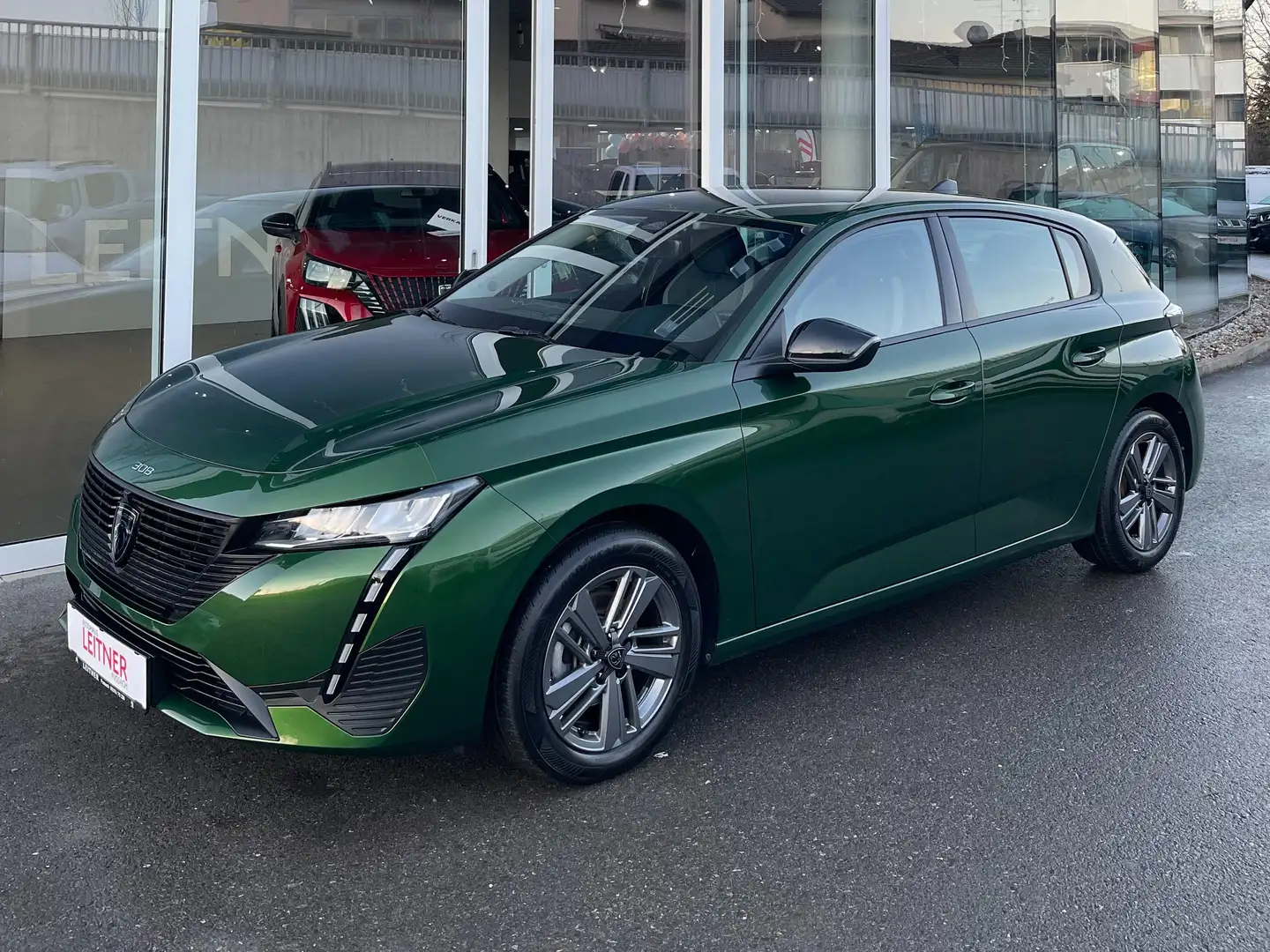 Peugeot 308 Active Pack Grün - 1