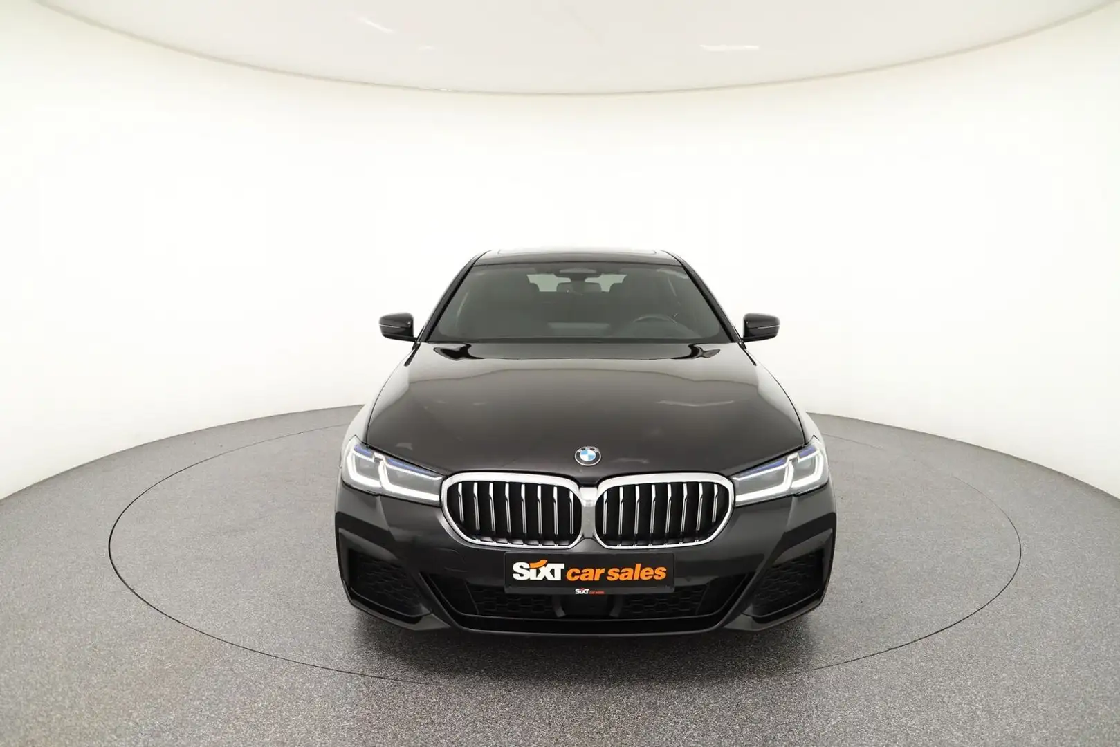 BMW 530 d M Sport LAS|ACC|Lüft|Glas|HUD|PA+Kam|Leder Schwarz - 2