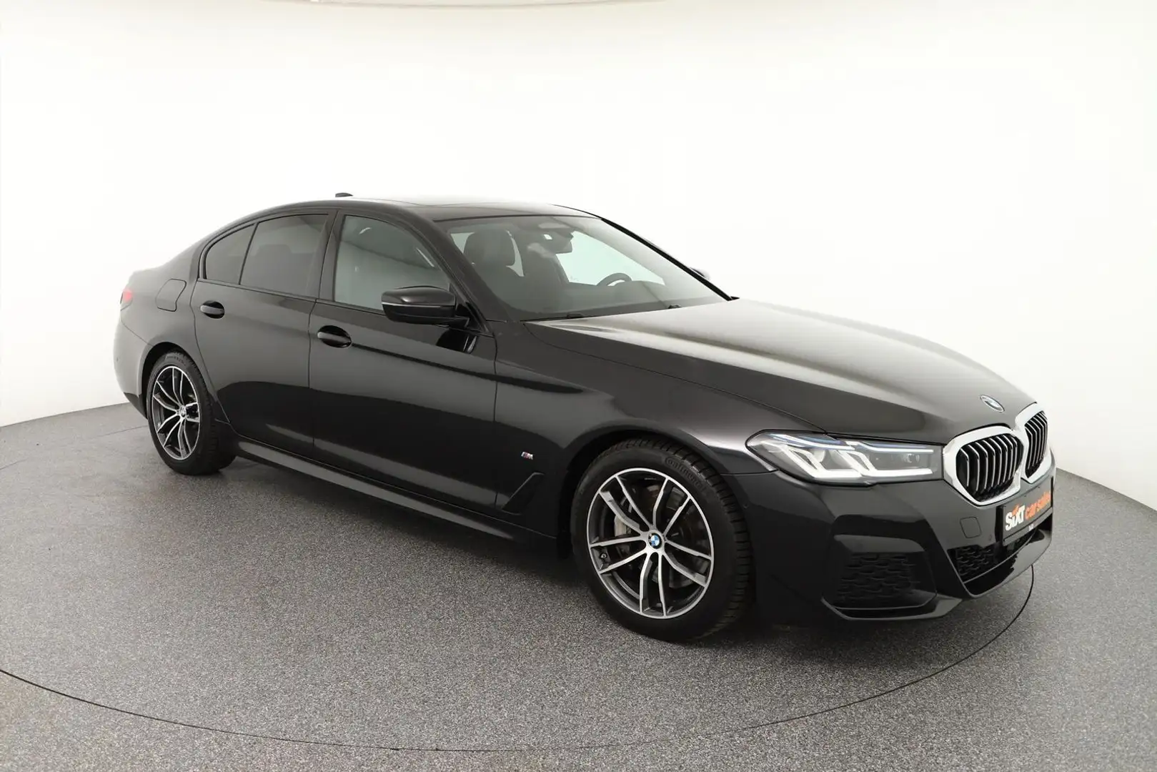 BMW 530 d M Sport LAS|ACC|Lüft|Glas|HUD|PA+Kam|Leder Schwarz - 1