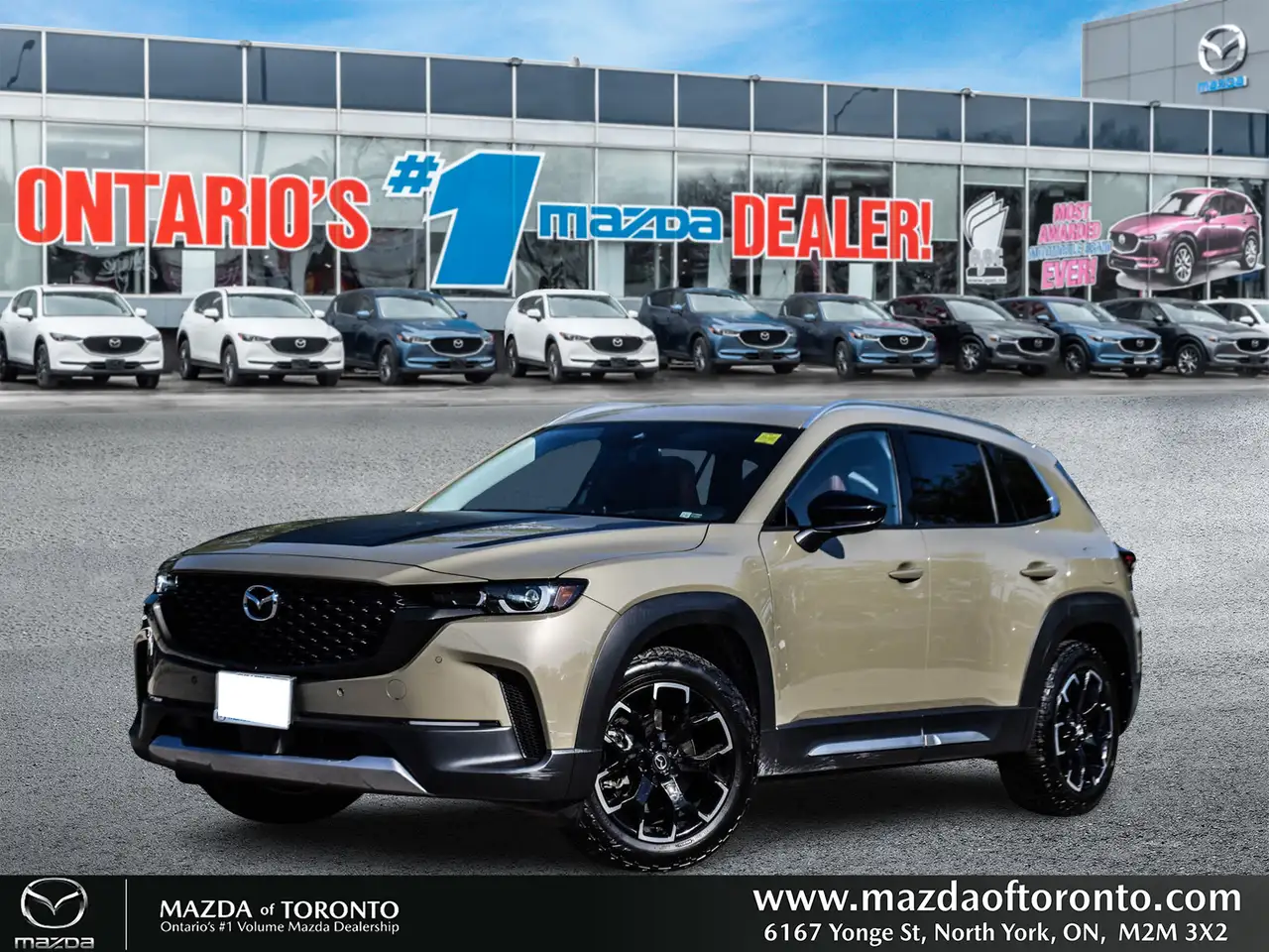 2024 Mazda CX-50