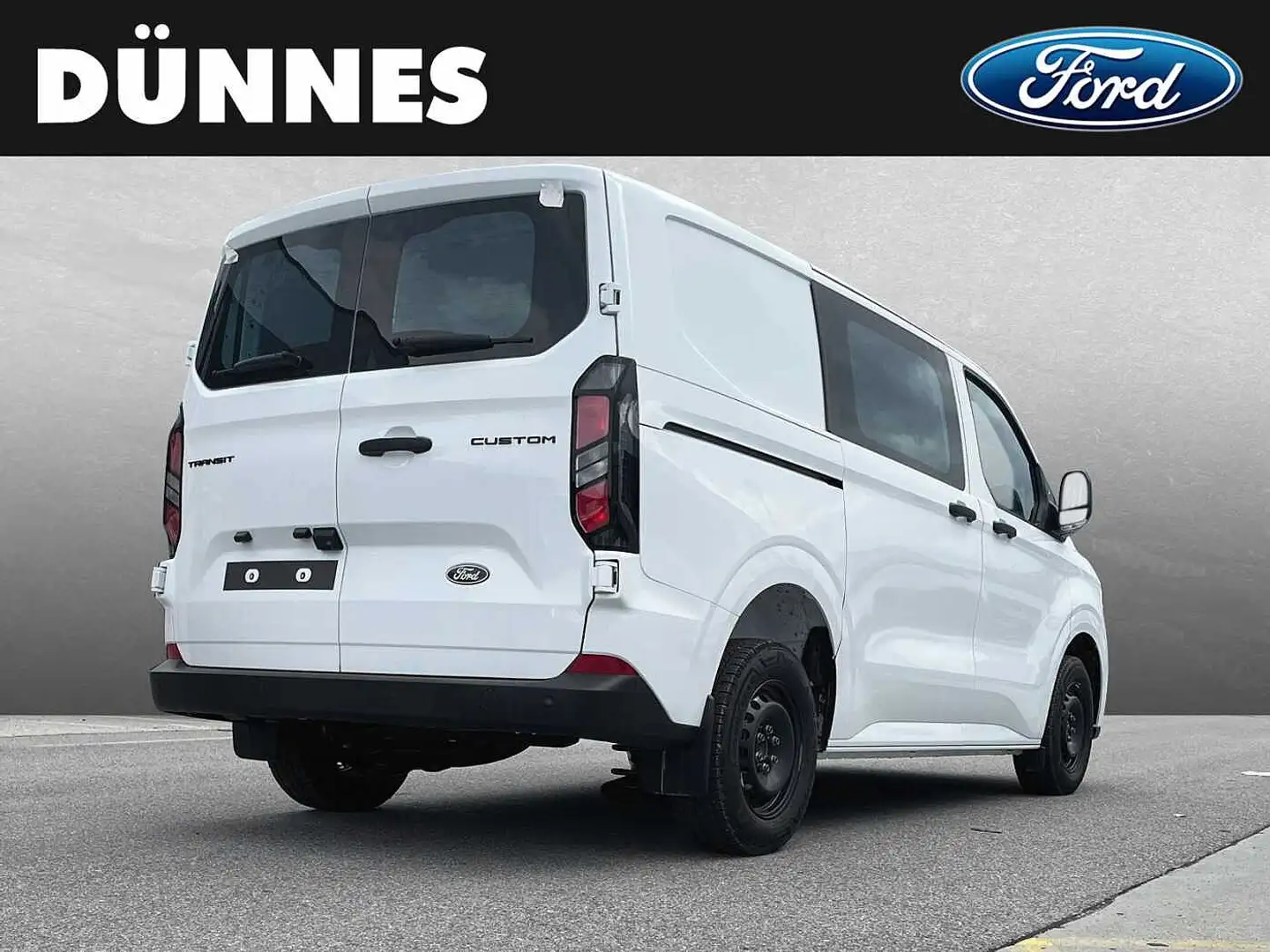 Ford Transit Custom 300 EcoBlue L1H1 Trend Wit - 2